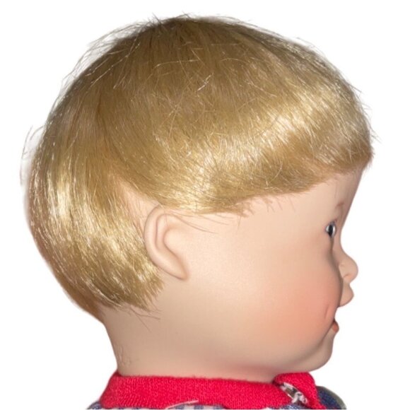 Yolanda Bello 1996 McDonalds Express Porcelain Boy Doll With COA - Picture 6 of 16